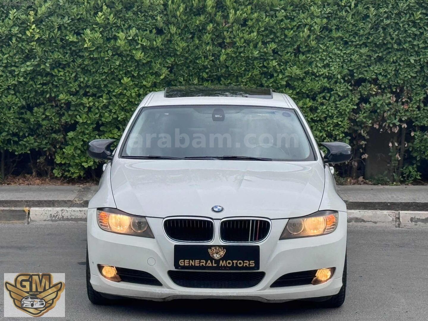 Galeriden BMW 3 Serisi 316i Comfort 2011 Model İstanbul 214.000 km Beyaz 4