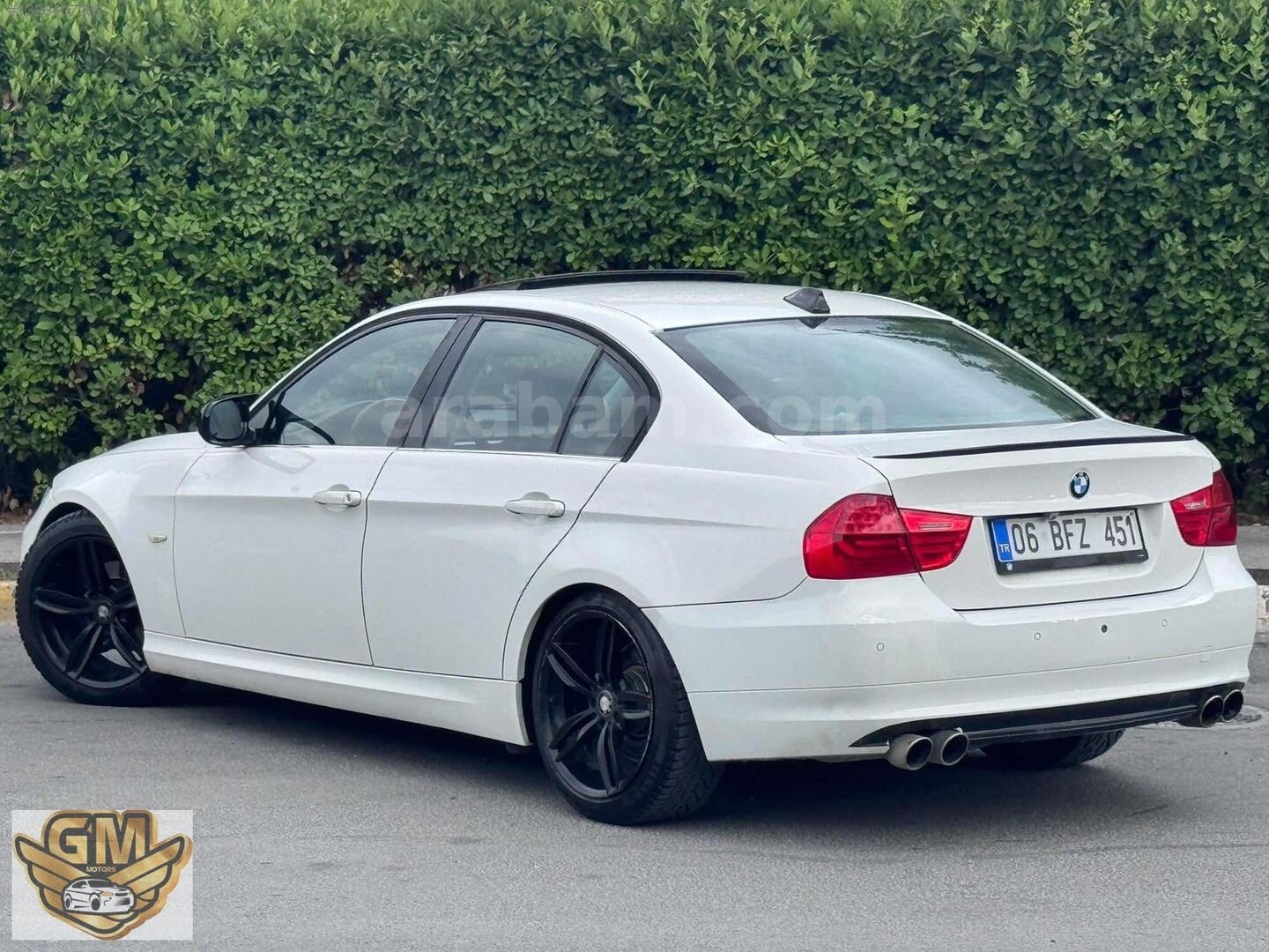 Galeriden BMW 3 Serisi 316i Comfort 2011 Model İstanbul 214.000 km Beyaz 6