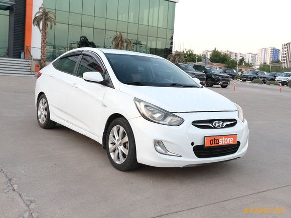 OTOSTORE'DAN Accent Blue 1.4 CVVT Mode Plus 2012