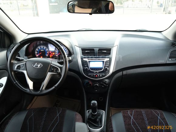 OTOSTORE'DAN Accent Blue 1.4 CVVT Mode Plus 2012