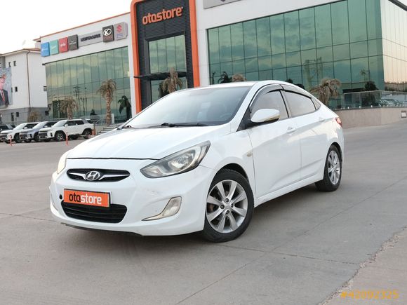 OTOSTORE'DAN Accent Blue 1.4 CVVT Mode Plus 2012