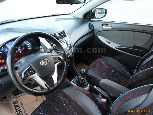 OTOSTORE'DAN Accent Blue 1.4 CVVT Mode Plus 2012