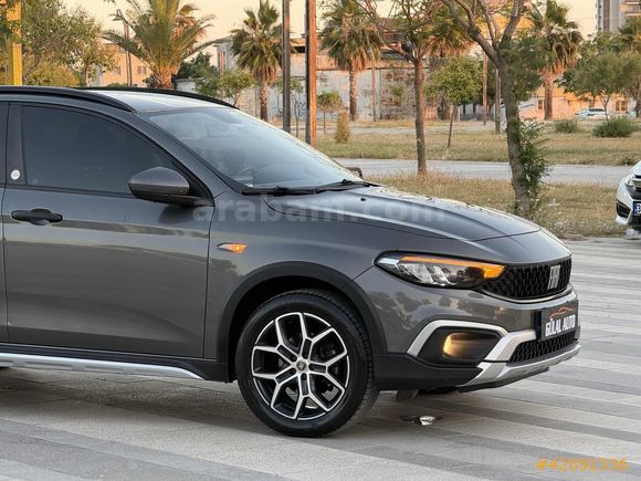 GÜLAL AUTO'DAN HATASIZ BOYASIZ 2023 EGEA CROSS