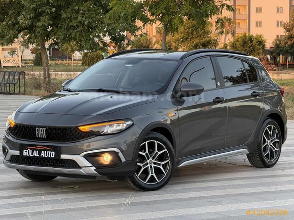GÜLAL AUTO'DAN HATASIZ BOYASIZ 2023 EGEA CROSS