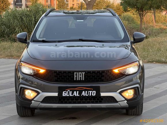 GÜLAL AUTO'DAN HATASIZ BOYASIZ 2023 EGEA CROSS
