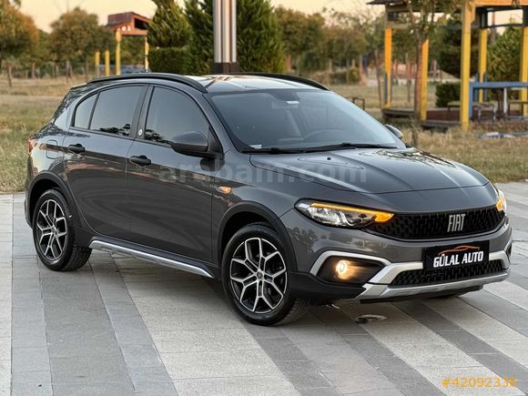 GÜLAL AUTO'DAN HATASIZ BOYASIZ 2023 EGEA CROSS