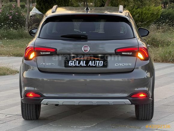 GÜLAL AUTO'DAN HATASIZ BOYASIZ 2023 EGEA CROSS