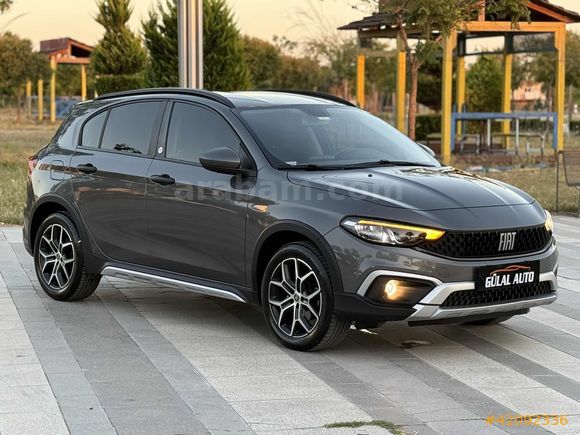 GÜLAL AUTO'DAN HATASIZ BOYASIZ 2023 EGEA CROSS