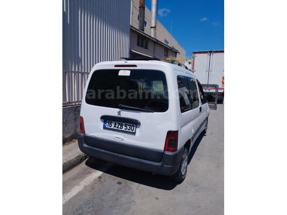 Sahibinden Peugeot Partner 1.9 D 2005 Model Bursa