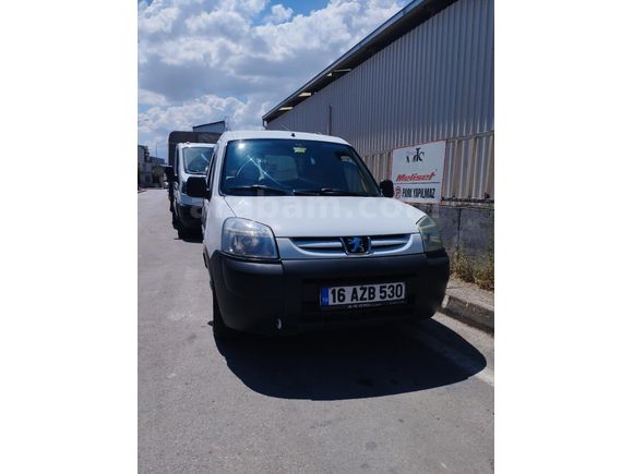 Sahibinden Peugeot Partner 1.9 D 2005 Model Bursa