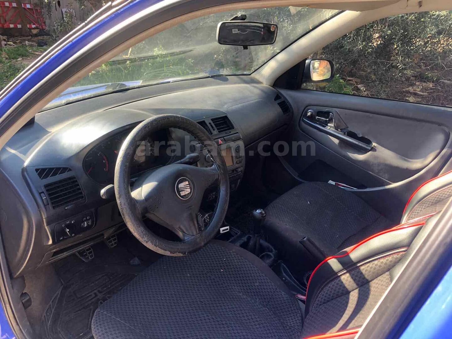 Galeriden Seat Cordoba 1.6 Stella 2000 Model Aydın 290.000 km Mavi 5