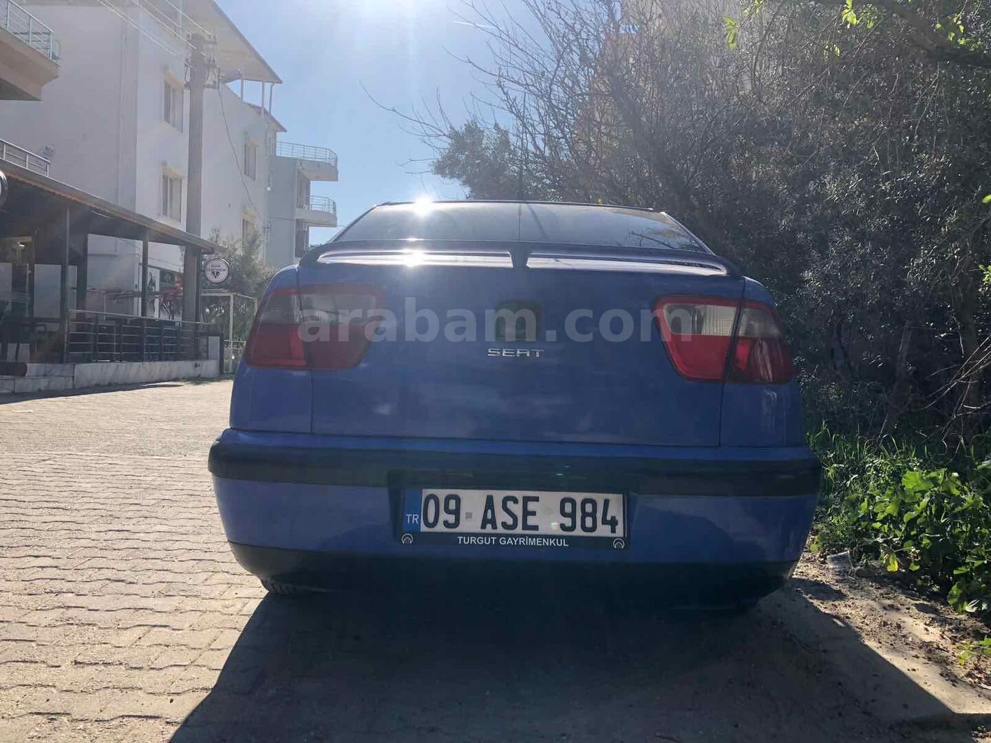 Galeriden Seat Cordoba 1.6 Stella 2000 Model Aydın 290.000 km Mavi 6