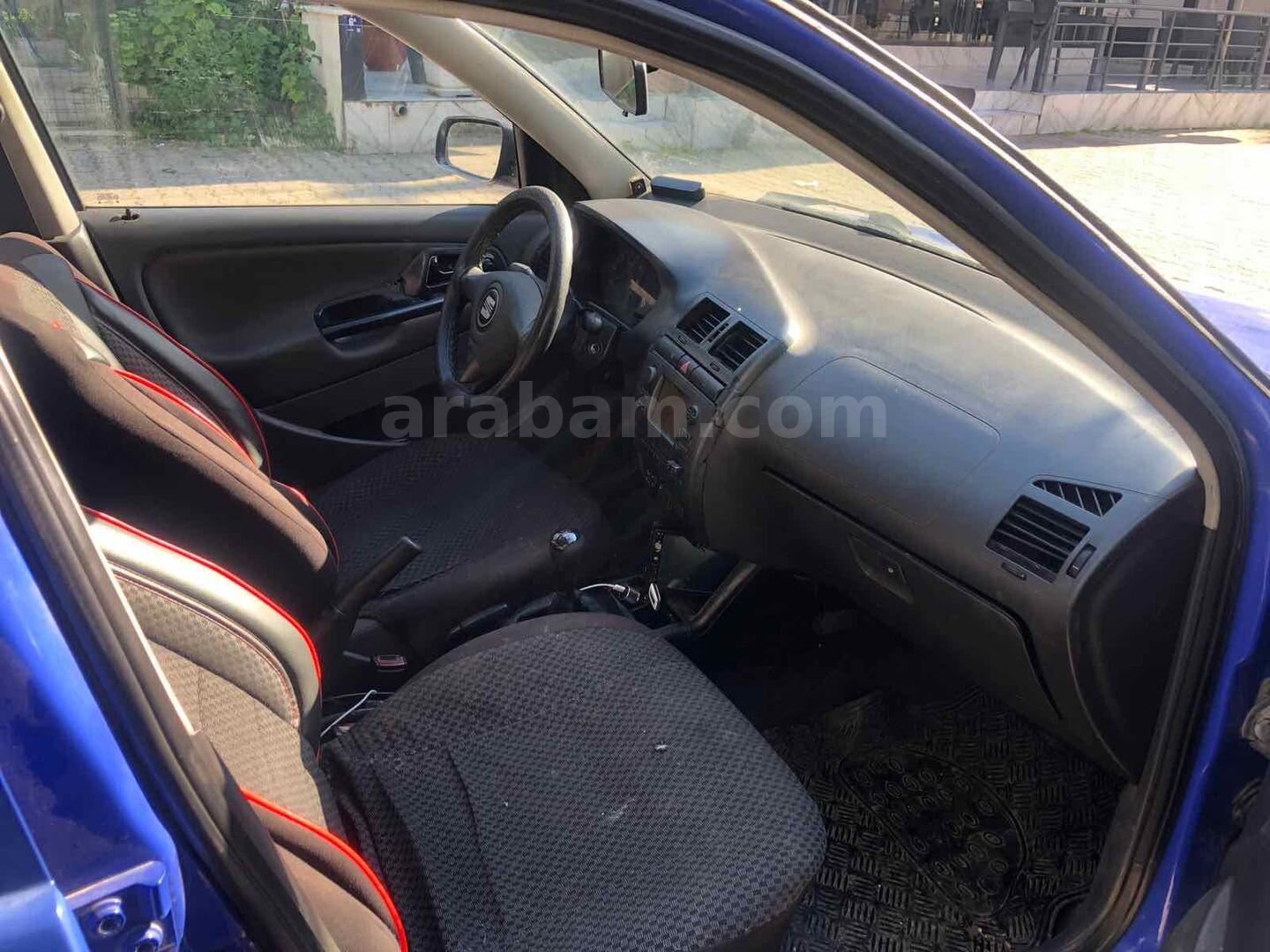 Galeriden Seat Cordoba 1.6 Stella 2000 Model Aydın 290.000 km Mavi 4