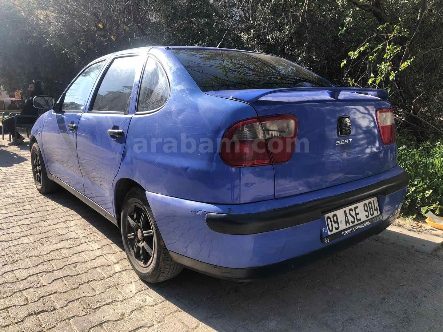 Galeriden Seat Cordoba 1.6 Stella 2000 Model Aydın 290.000 km Mavi 7