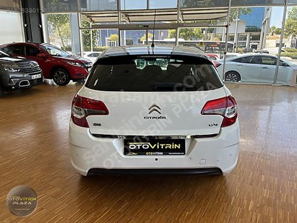 250 BİN PEŞİNAT İLE 2013 MODEL CİTROEN C4 CONFORT 1.6 E-HDİ