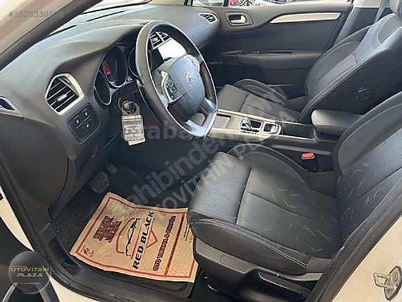 250 BİN PEŞİNAT İLE 2013 MODEL CİTROEN C4 CONFORT 1.6 E-HDİ