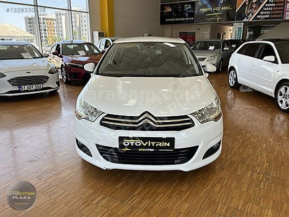 250 BİN PEŞİNAT İLE 2013 MODEL CİTROEN C4 CONFORT 1.6 E-HDİ