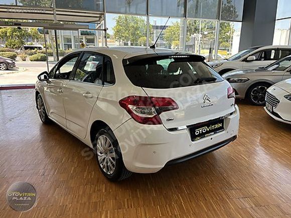 250 BİN PEŞİNAT İLE 2013 MODEL CİTROEN C4 CONFORT 1.6 E-HDİ
