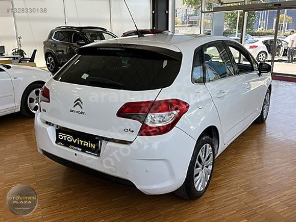 250 BİN PEŞİNAT İLE 2013 MODEL CİTROEN C4 CONFORT 1.6 E-HDİ