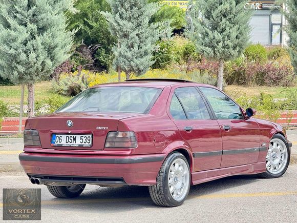 1996 MODEL 3.20İ MASRAFSIZ ORJİNAL M SPORT ORJİNAL MANUEL