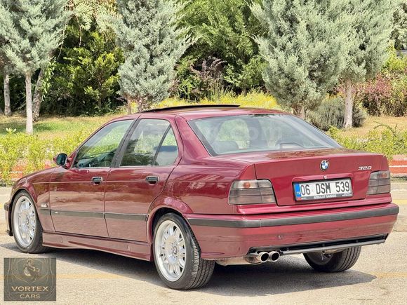 1996 MODEL 3.20İ MASRAFSIZ ORJİNAL M SPORT ORJİNAL MANUEL