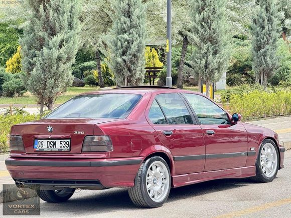 1996 MODEL 3.20İ MASRAFSIZ ORJİNAL M SPORT ORJİNAL MANUEL