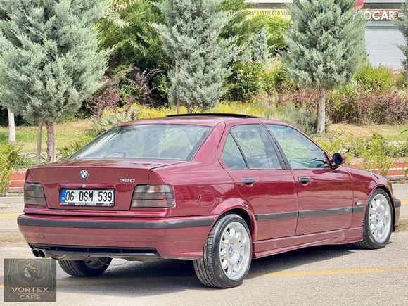 1996 MODEL 3.20İ MASRAFSIZ ORJİNAL M SPORT ORJİNAL MANUEL