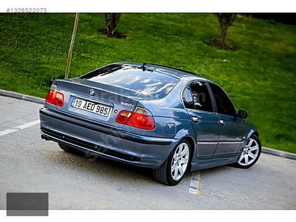 2001 ÇİFT VANUS M54 SUNROOF DERİ KOLTUK BAKIMLI