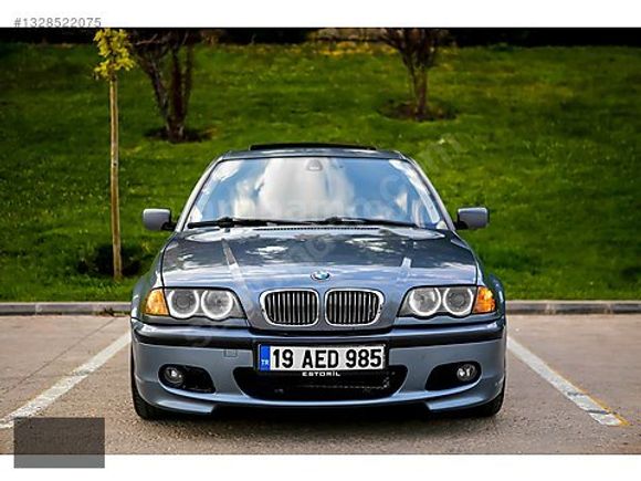 2001 ÇİFT VANUS M54 SUNROOF DERİ KOLTUK BAKIMLI