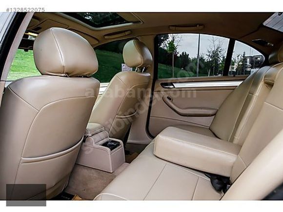 2001 ÇİFT VANUS M54 SUNROOF DERİ KOLTUK BAKIMLI