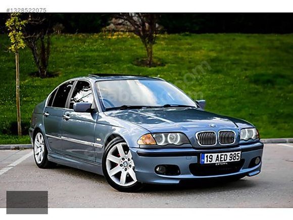 2001 ÇİFT VANUS M54 SUNROOF DERİ KOLTUK BAKIMLI
