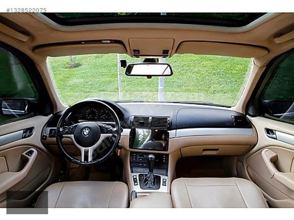 2001 ÇİFT VANUS M54 SUNROOF DERİ KOLTUK BAKIMLI