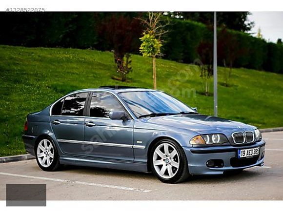 2001 ÇİFT VANUS M54 SUNROOF DERİ KOLTUK BAKIMLI