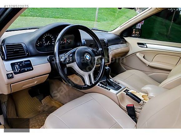 2001 ÇİFT VANUS M54 SUNROOF DERİ KOLTUK BAKIMLI