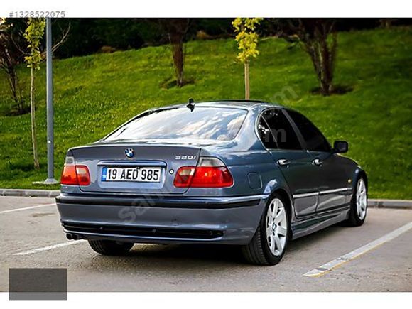 2001 ÇİFT VANUS M54 SUNROOF DERİ KOLTUK BAKIMLI