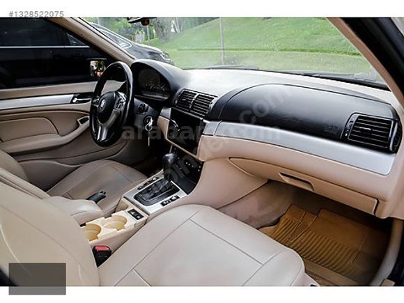 2001 ÇİFT VANUS M54 SUNROOF DERİ KOLTUK BAKIMLI