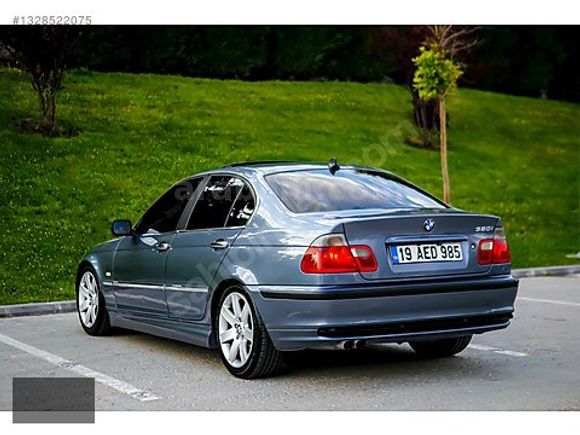 2001 ÇİFT VANUS M54 SUNROOF DERİ KOLTUK BAKIMLI