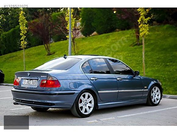 2001 ÇİFT VANUS M54 SUNROOF DERİ KOLTUK BAKIMLI