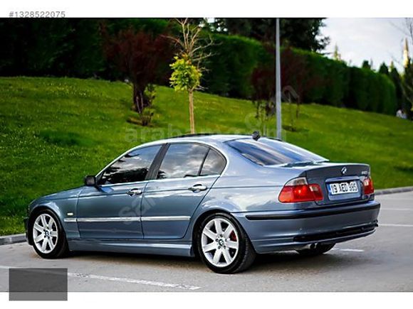 2001 ÇİFT VANUS M54 SUNROOF DERİ KOLTUK BAKIMLI