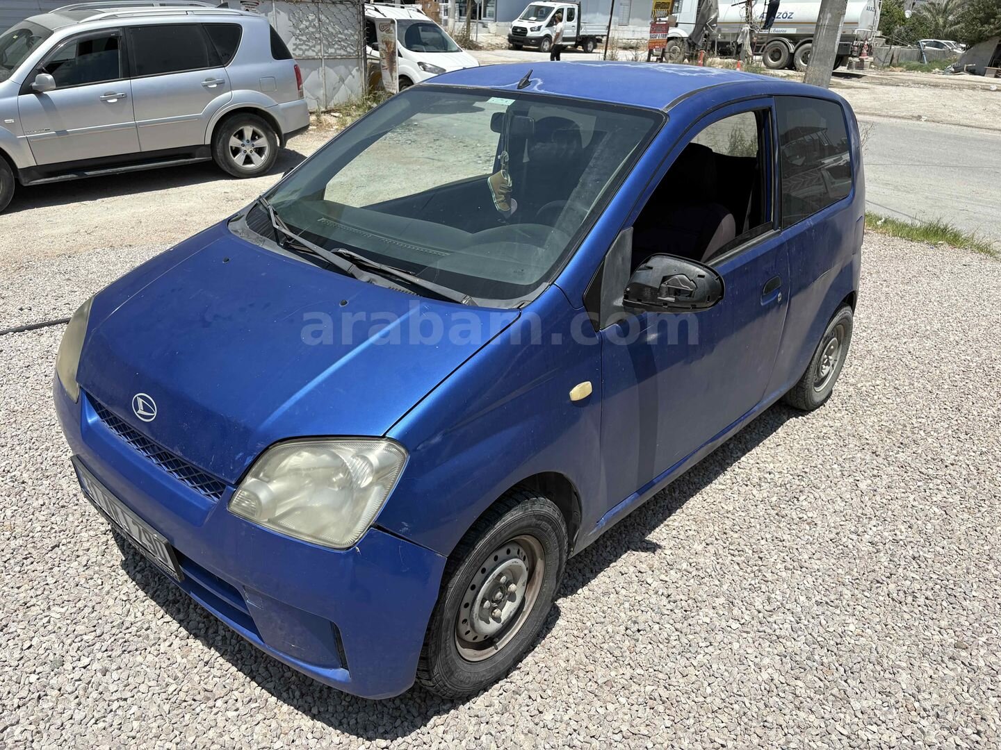 Galeriden Daihatsu Cuore 1.0 Thrifty 2006 Model Hatay 374.000 km Mavi (metalik) 2