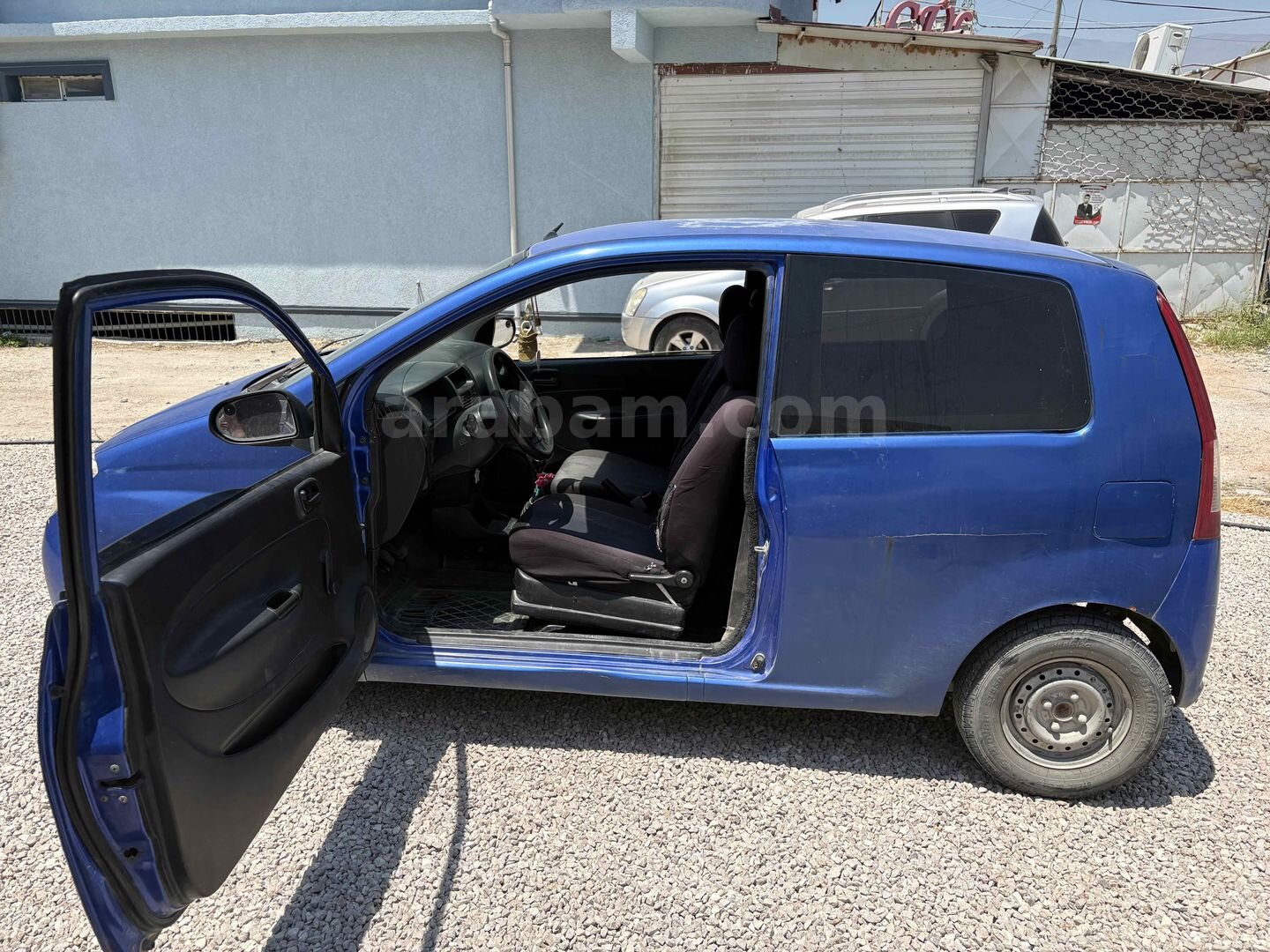 Galeriden Daihatsu Cuore 1.0 Thrifty 2006 Model Hatay 374.000 km Mavi (metalik) 3