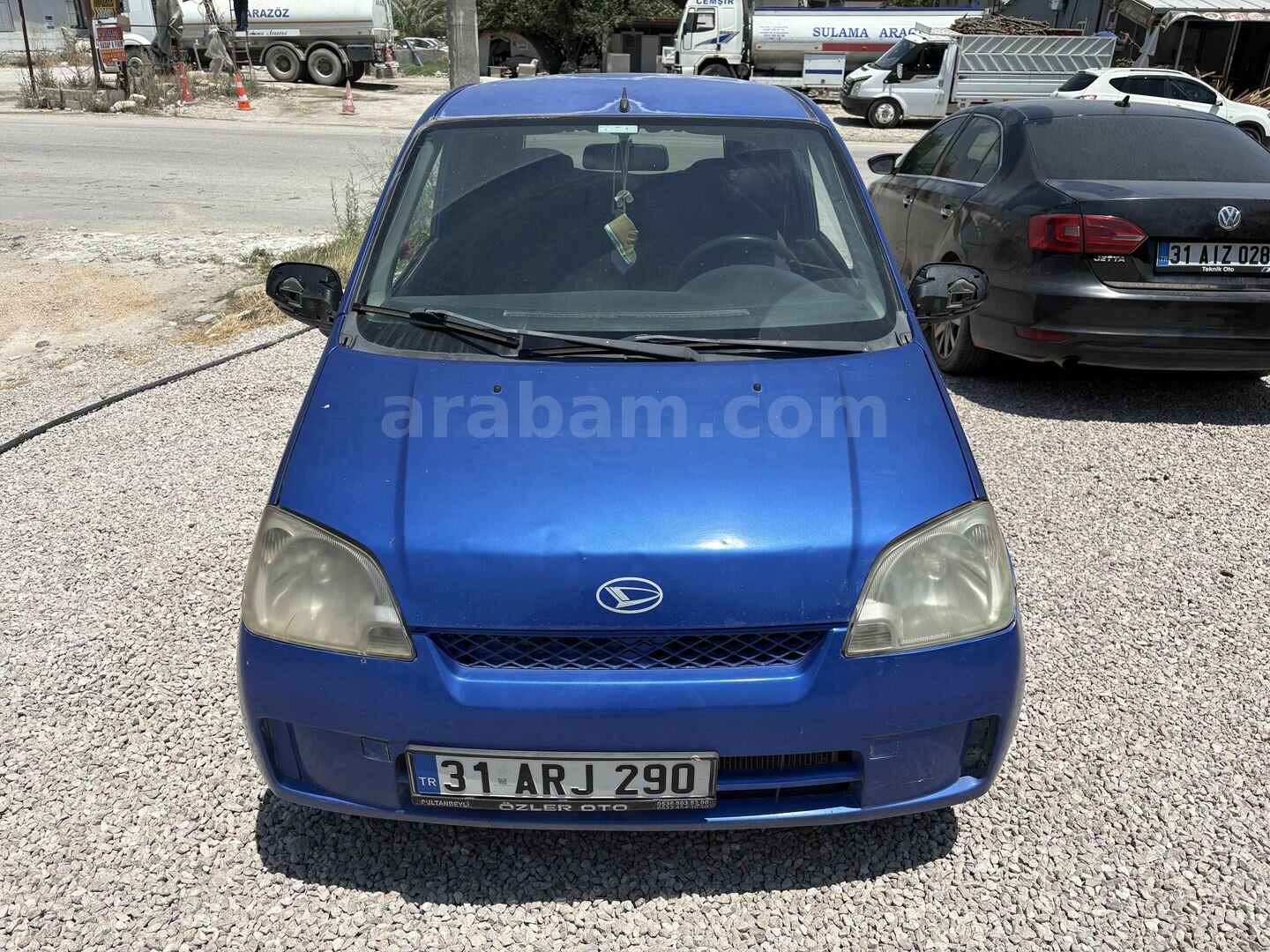 Galeriden Daihatsu Cuore 1.0 Thrifty 2006 Model Hatay 374.000 km Mavi (metalik) 1