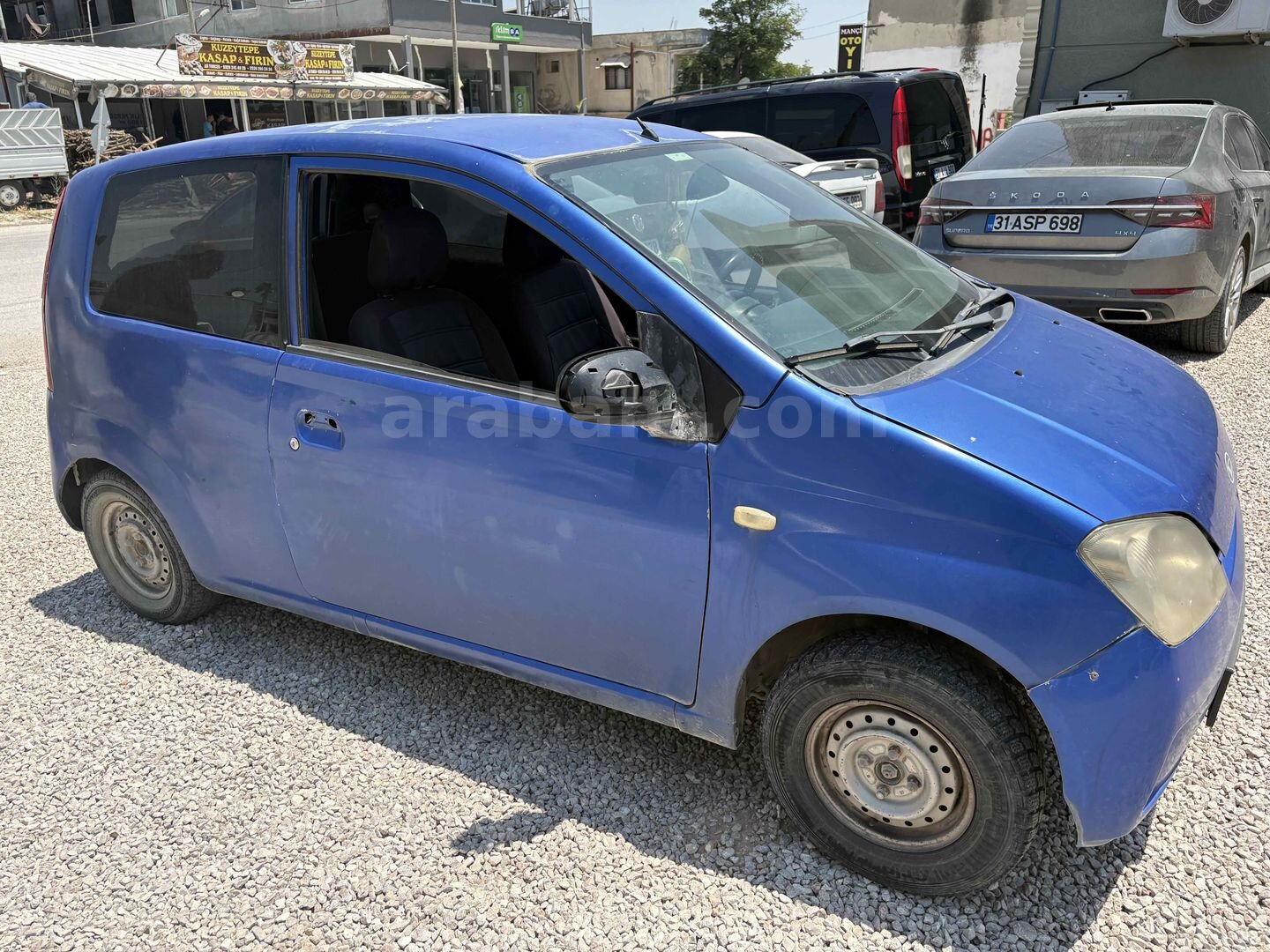 Galeriden Daihatsu Cuore 1.0 Thrifty 2006 Model Hatay 374.000 km Mavi (metalik) 7