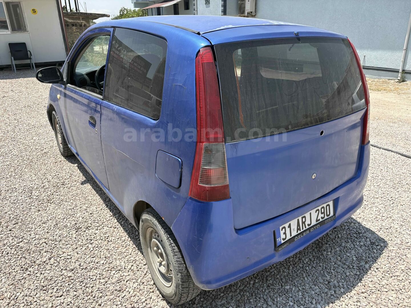 Galeriden Daihatsu Cuore 1.0 Thrifty 2006 Model Hatay 374.000 km Mavi (metalik) 4