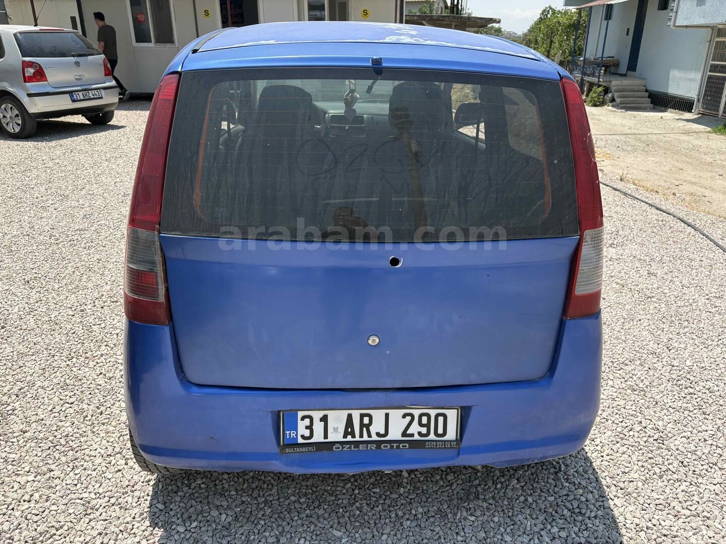 Galeriden Daihatsu Cuore 1.0 Thrifty 2006 Model Hatay 374.000 km Mavi (metalik) 5
