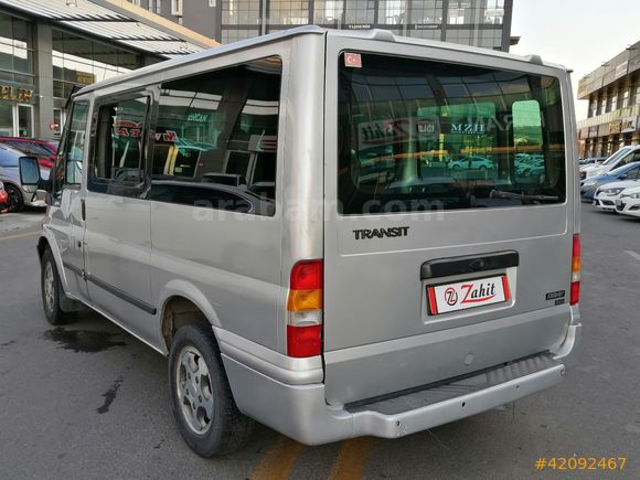 ZAHİT'TEN FORD JOURNEY ARKADAN ÇEKİŞLİ