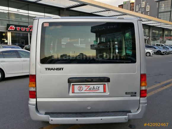 ZAHİT'TEN FORD JOURNEY ARKADAN ÇEKİŞLİ