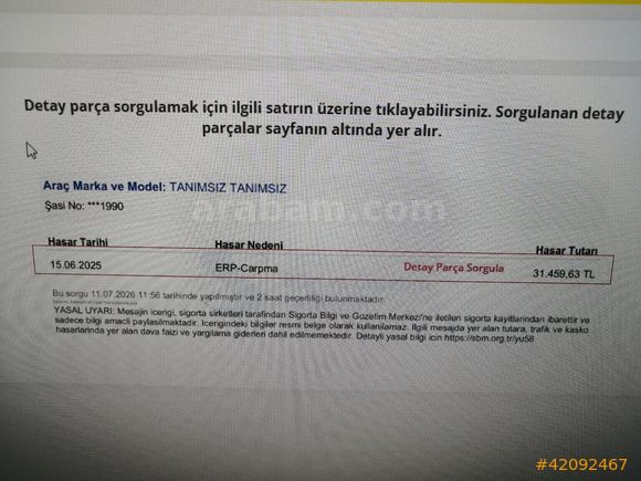 ZAHİT'TEN FORD JOURNEY ARKADAN ÇEKİŞLİ