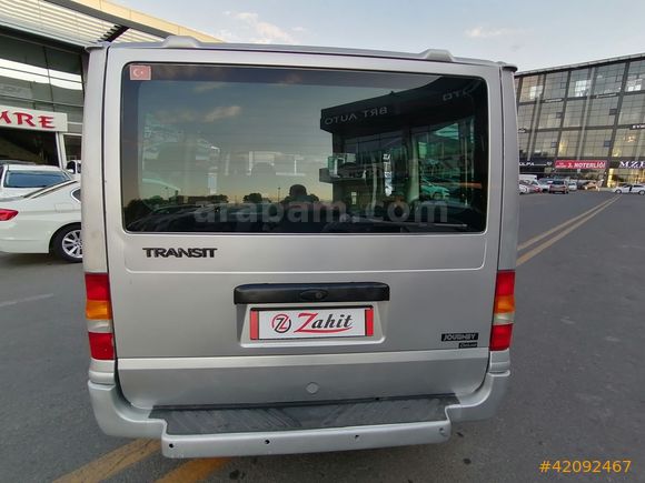 ZAHİT'TEN FORD JOURNEY ARKADAN ÇEKİŞLİ