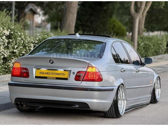 EĞİLMEZ OTOMOTİV'DEN 1999 E46 OTOMATİK DOLU DOLU